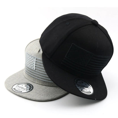 Kids Hip Hop Snapback Baseball Cap