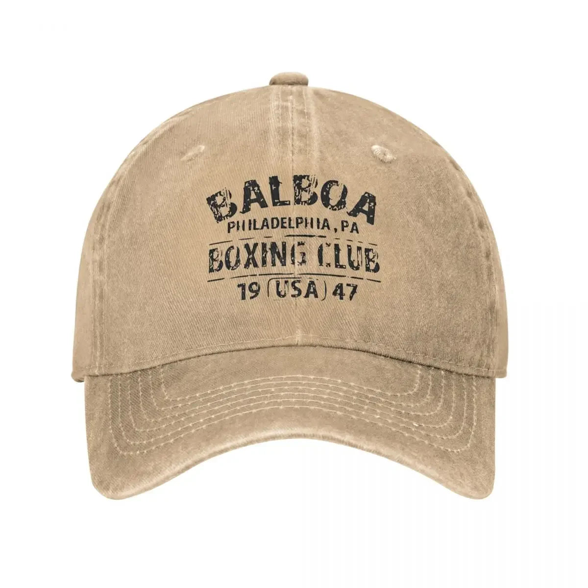 Vintage Balboa Boxing Club Washed Baseball Cap