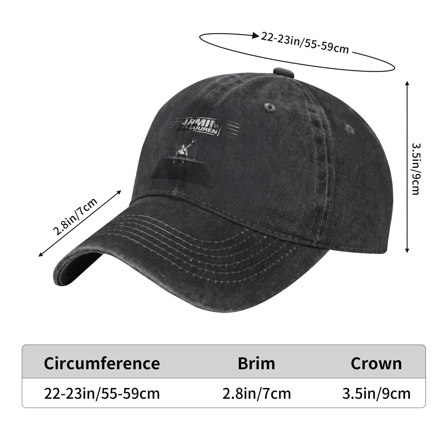 Armin Van Buuren A State Trance Baseball Cap