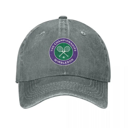 Wimbledon Tennis Game Unisex Baseball Caps