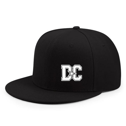 Unisex Letter Print Hip Hop Snapback Cap
