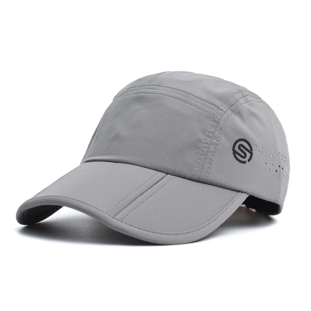 Foldable Breathable Low Profile Baseball Cap