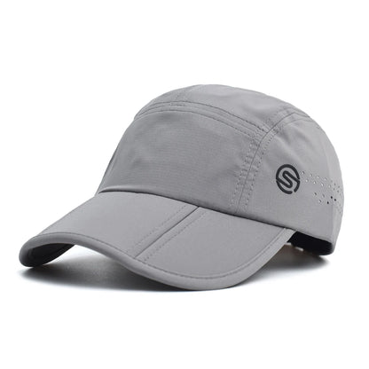 Foldable Breathable Low Profile Baseball Cap