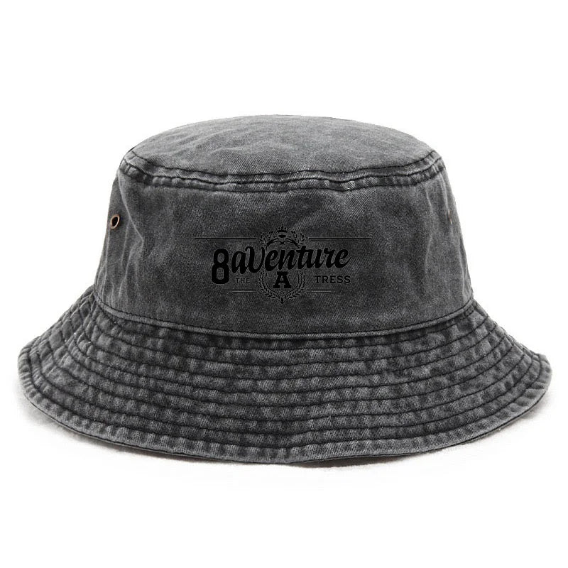Customize Cotton Washed Vintage Bohemian Performance Art Bucket Hat