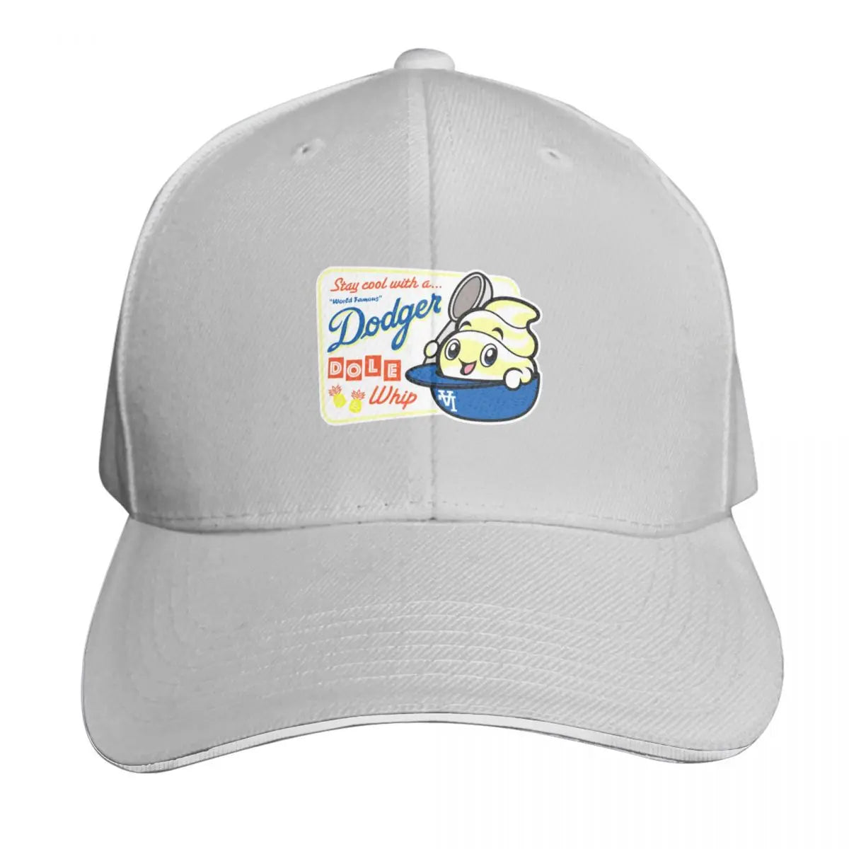 World Famous Dodger Dole Whip Baseball Cap