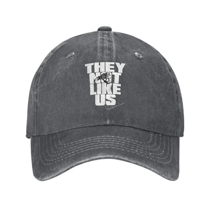 They Not Like Us Kendrick Lamar Baseball Cap