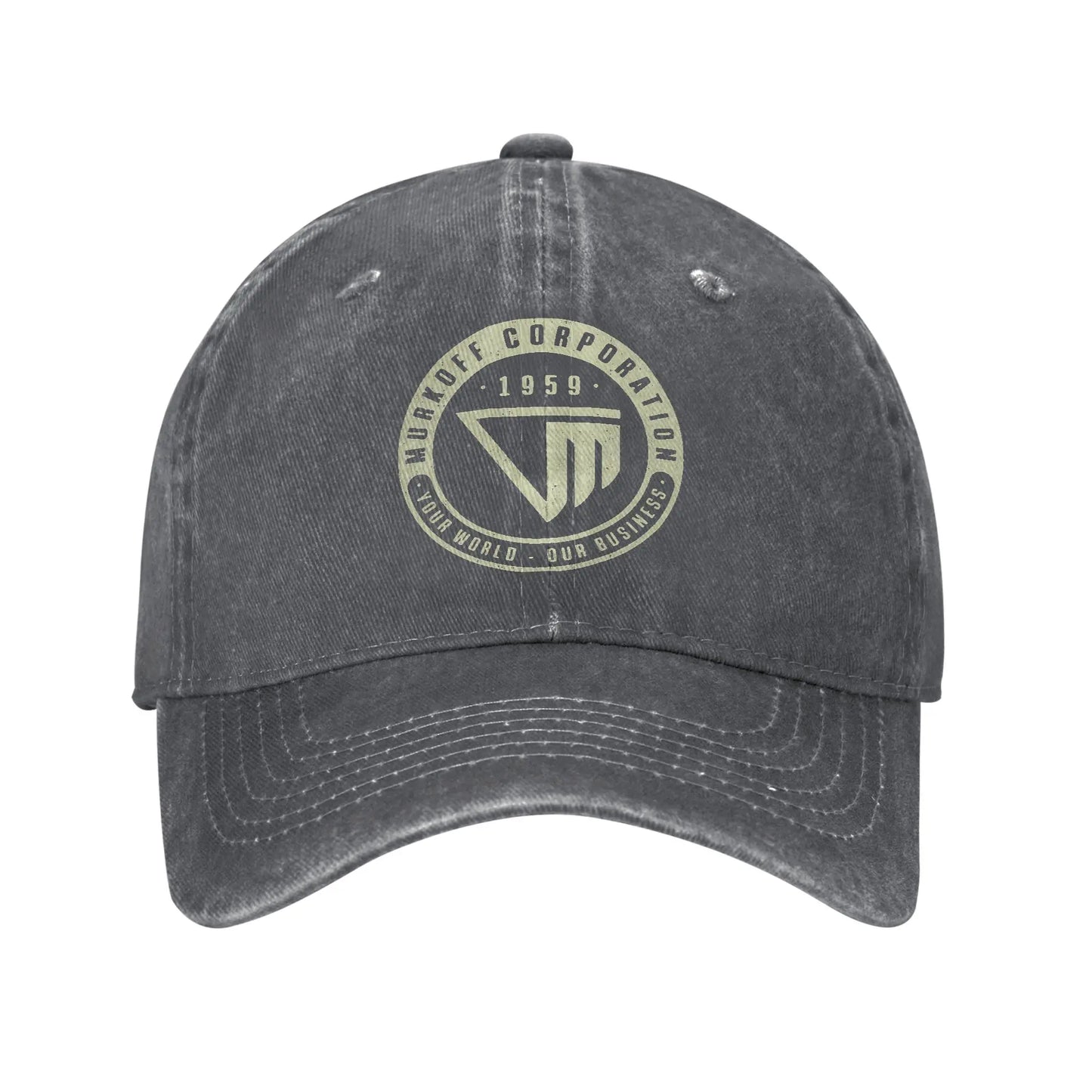 Murkoff Corporation Emblem Washed Baseball Cap