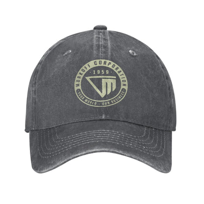 Murkoff Corporation Emblem Washed Baseball Cap