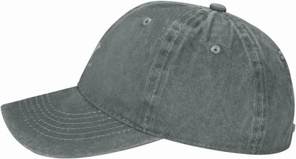 Casual Cotton Basset Hound Silhouette Baseball Cap