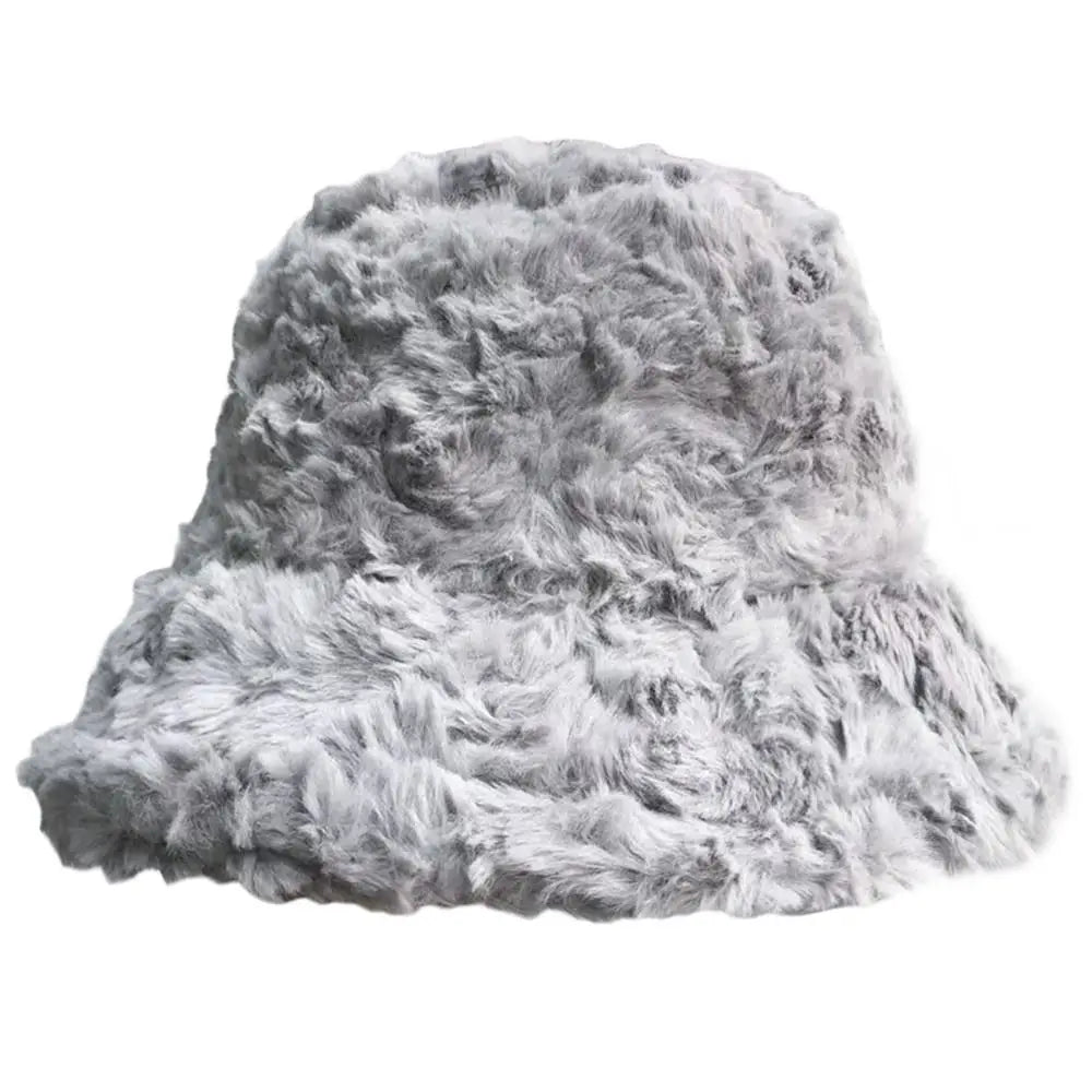 Warm Soft Casual Outdoor Bucket Hat
