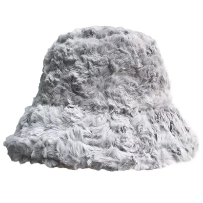 Warm Soft Casual Outdoor Bucket Hat