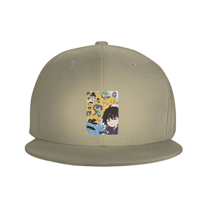 Scissor Seven Action Anime Cartoon Graphic Snapback Cap