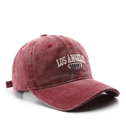 Los Angeles 1850 Embroidered Vintage Baseball Cap
