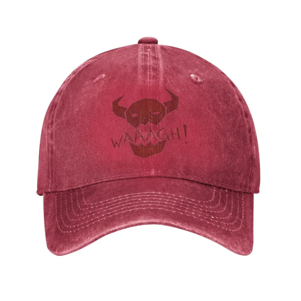 Warhammer 40K WAAAGH Unisex Baseball Cap