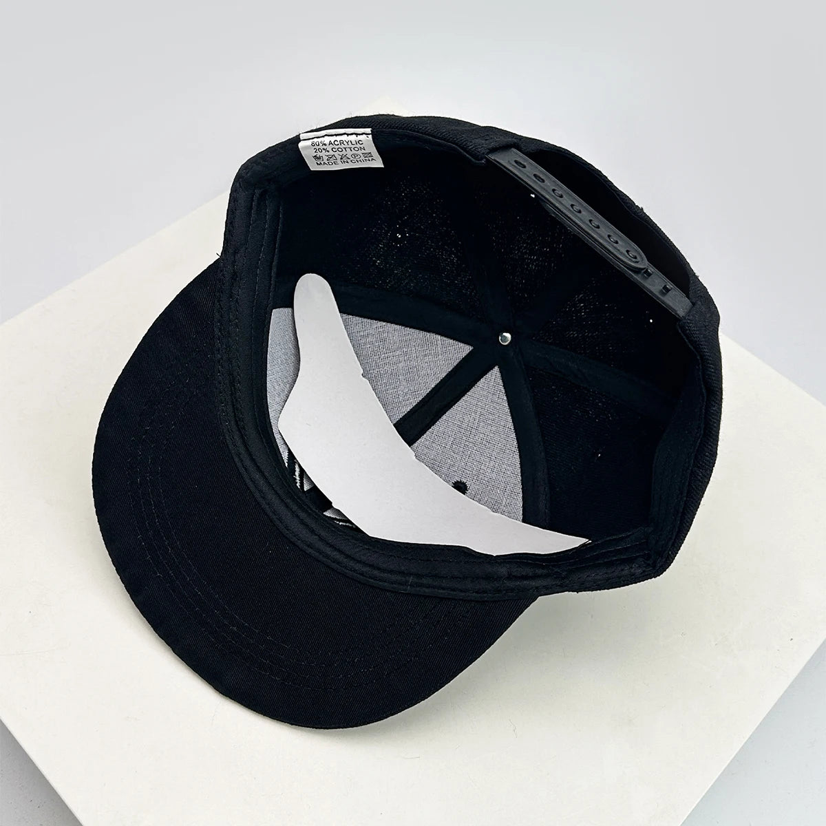 3D Pattern Color Block Embroidery Hip Hop Cap