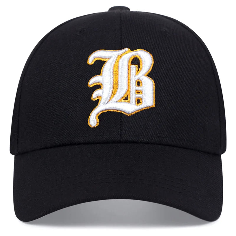 Honeybee Embroidered Hip Hop Baseball Cap