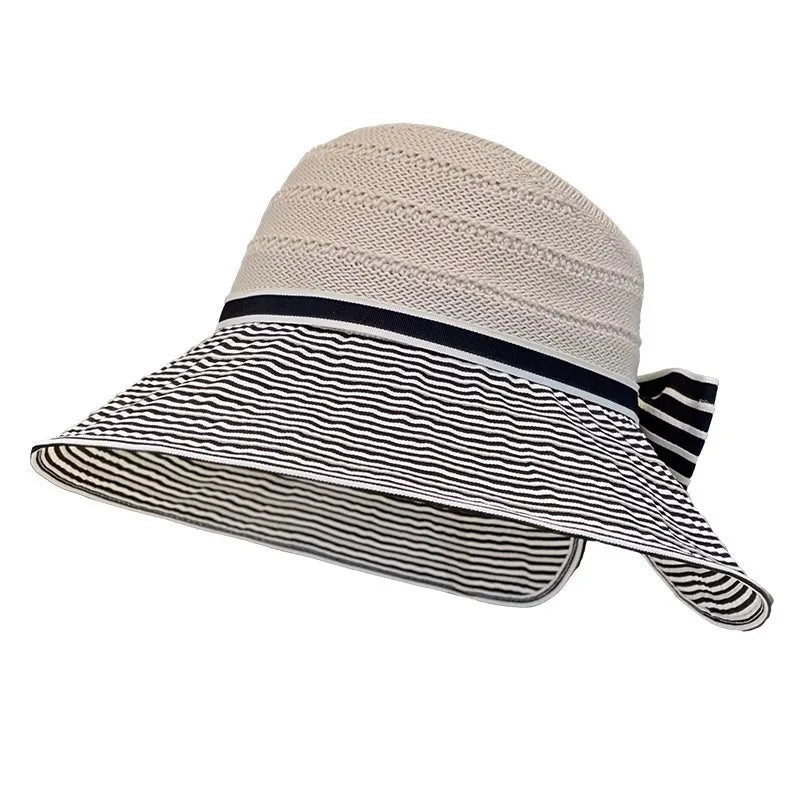 French Style Wide Brim Summer Sun Hat