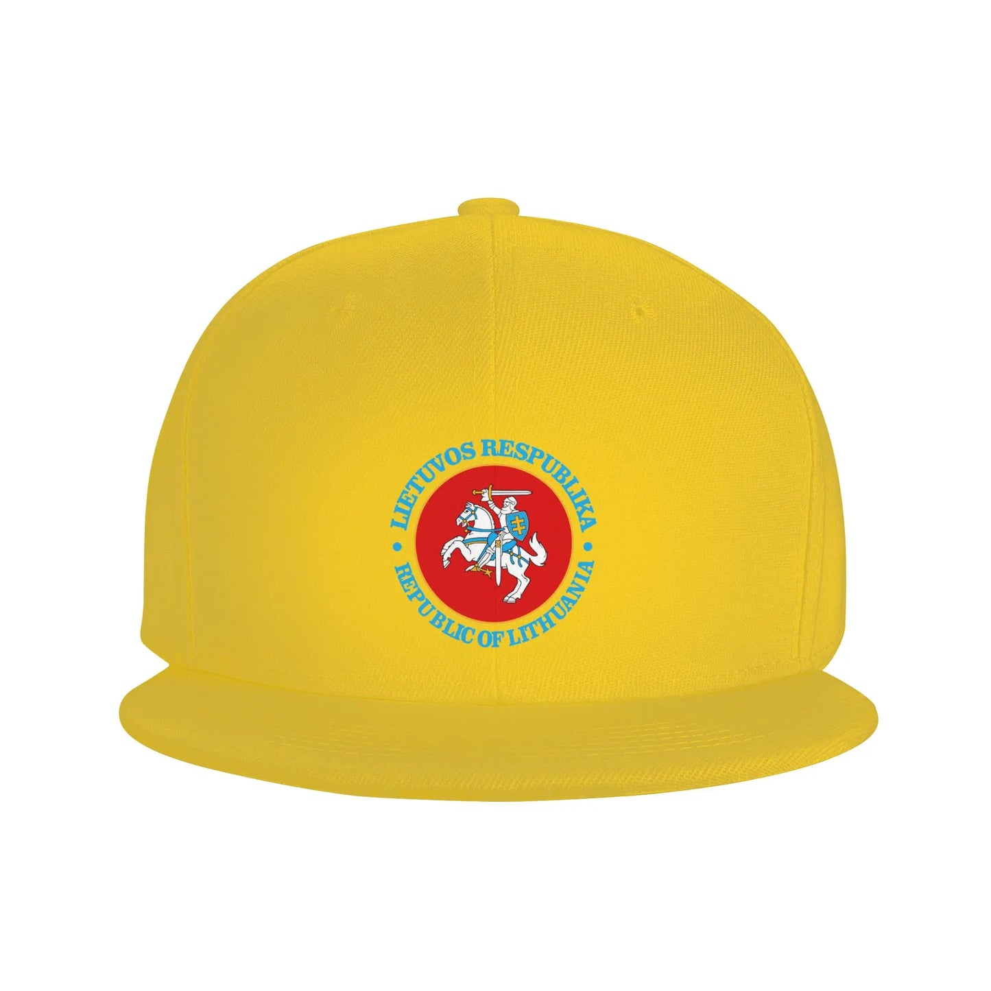 Lithuania Coat Of Arms National Heritage Snapback Cap