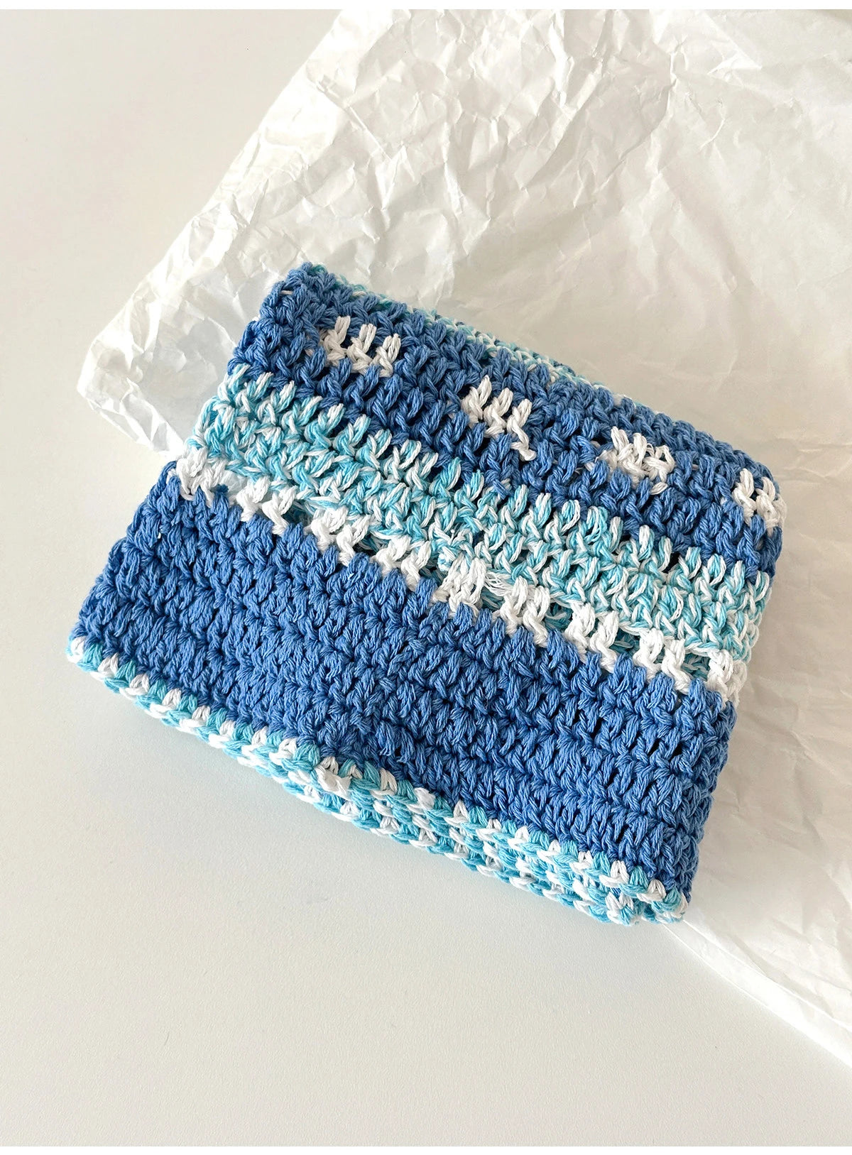Handmade Crochet Knitted Cotton Outdoor Bucket Hat