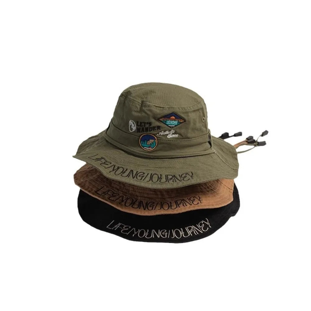 Unisex Foldable Waterproof Fisherman Hat