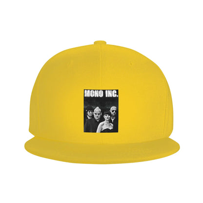 Mono Inc Goth Rock Music Streetwear Snapback Cap