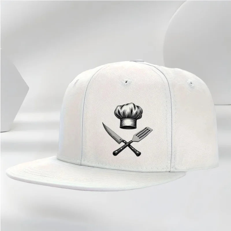 Iconic Chef Cookware Hip Hop Snapback Cap