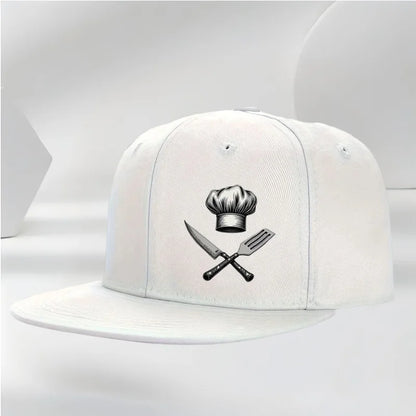 Iconic Chef Cookware Hip Hop Snapback Cap