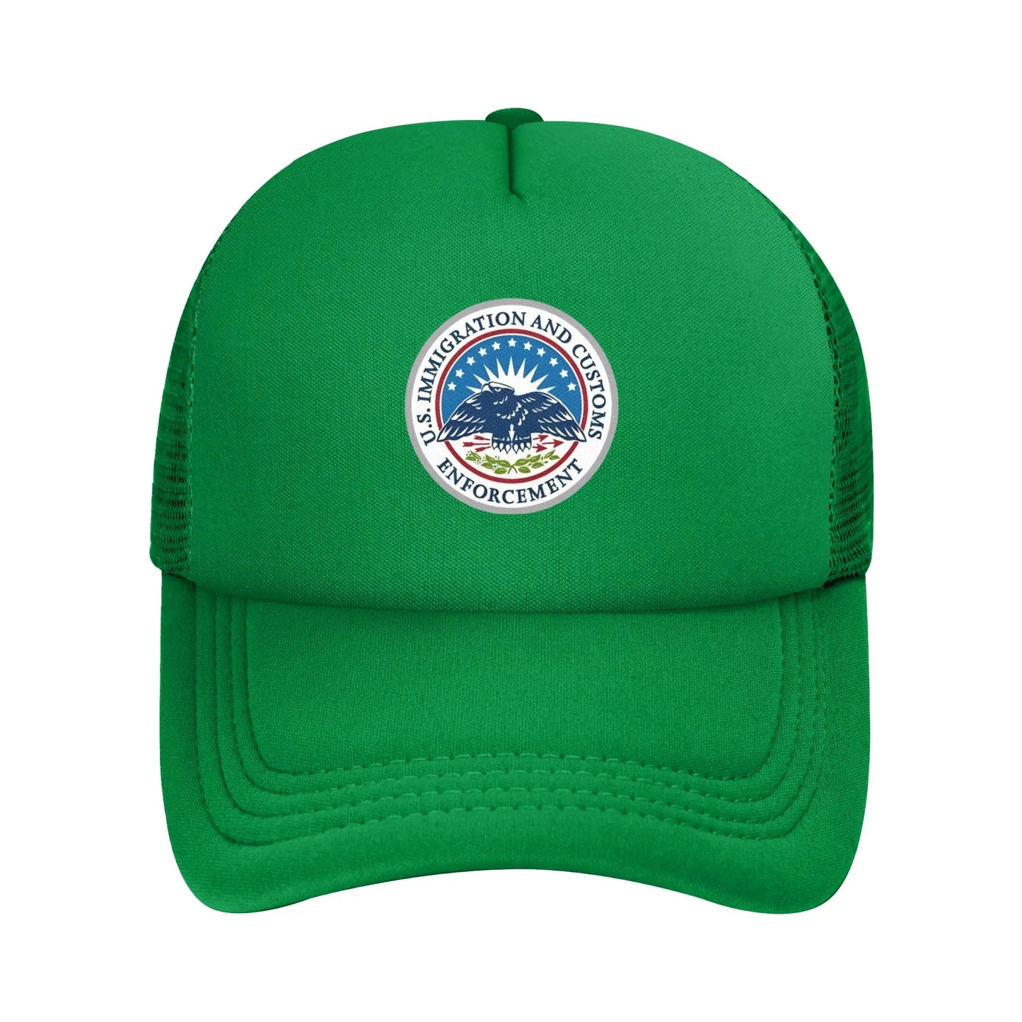 Immigration Customs Enforcement ICE Mesh Baseball Cap
