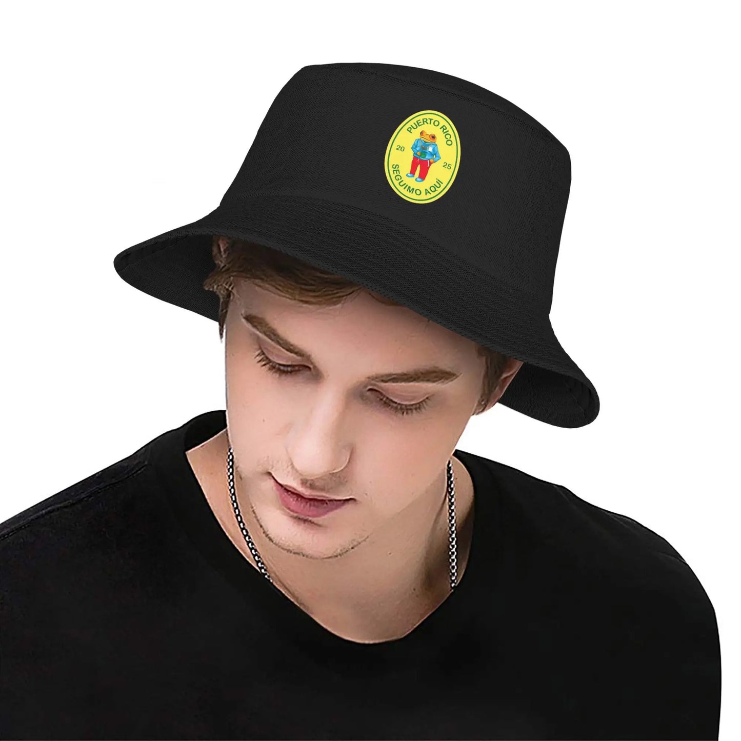 Bad Bunny DTMF Harajuku Bucket Hat