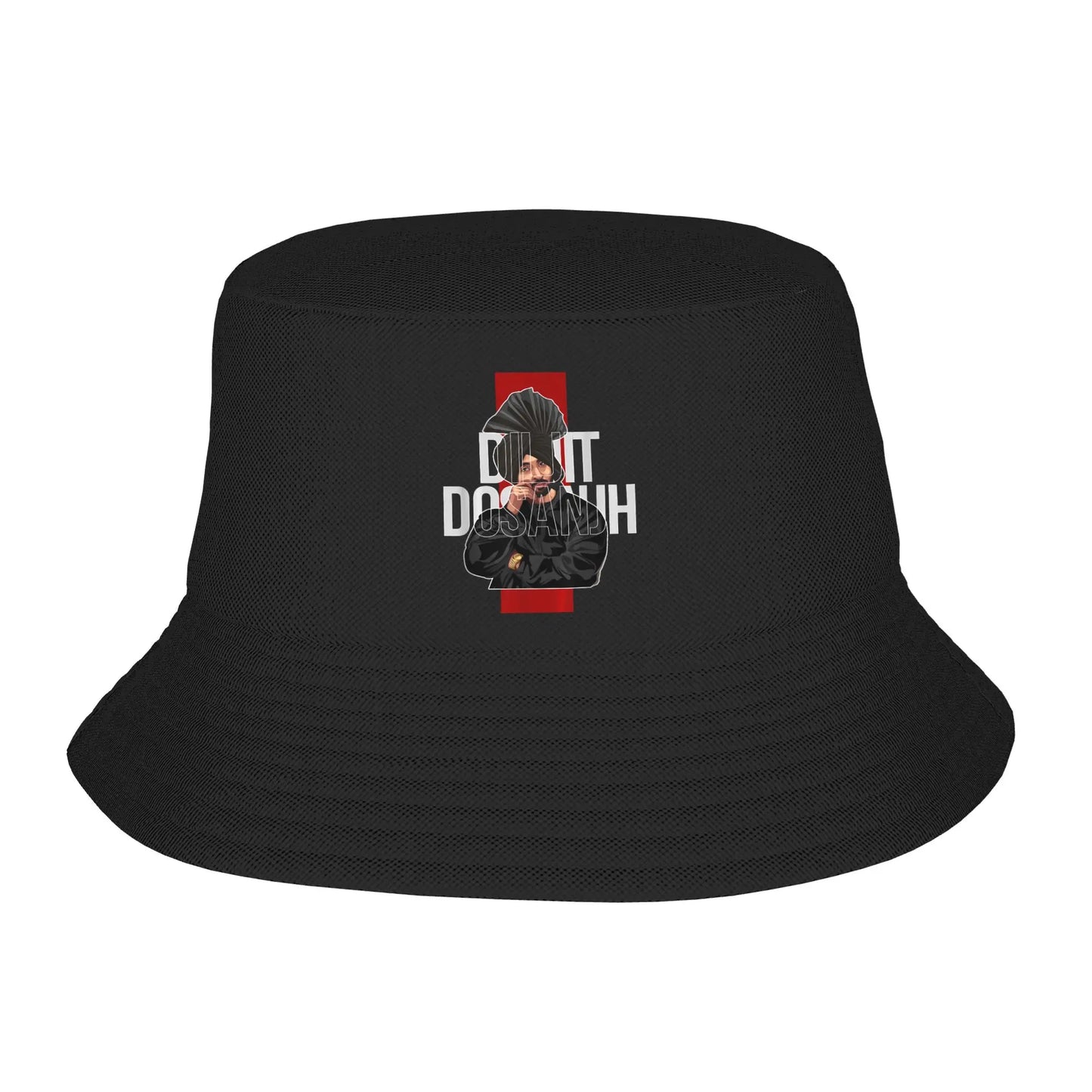 Diljit Dosanjh Punjabi Singer Graphic Bucket Hat