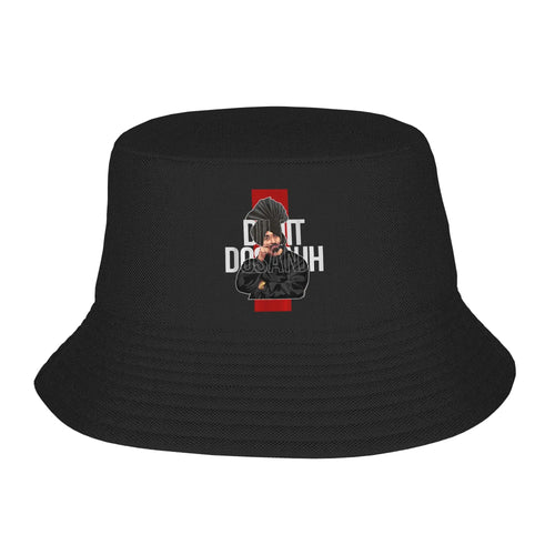 Diljit Dosanjh Punjabi Singer Graphic Bucket Hat