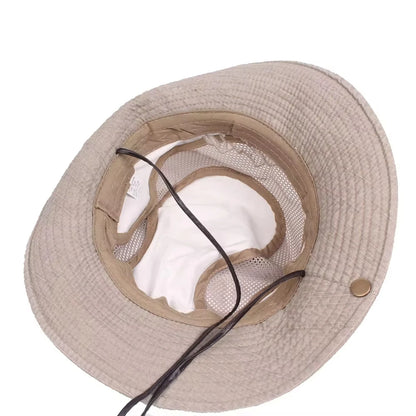 Breathable Cotton Outdoor Bucket Hat