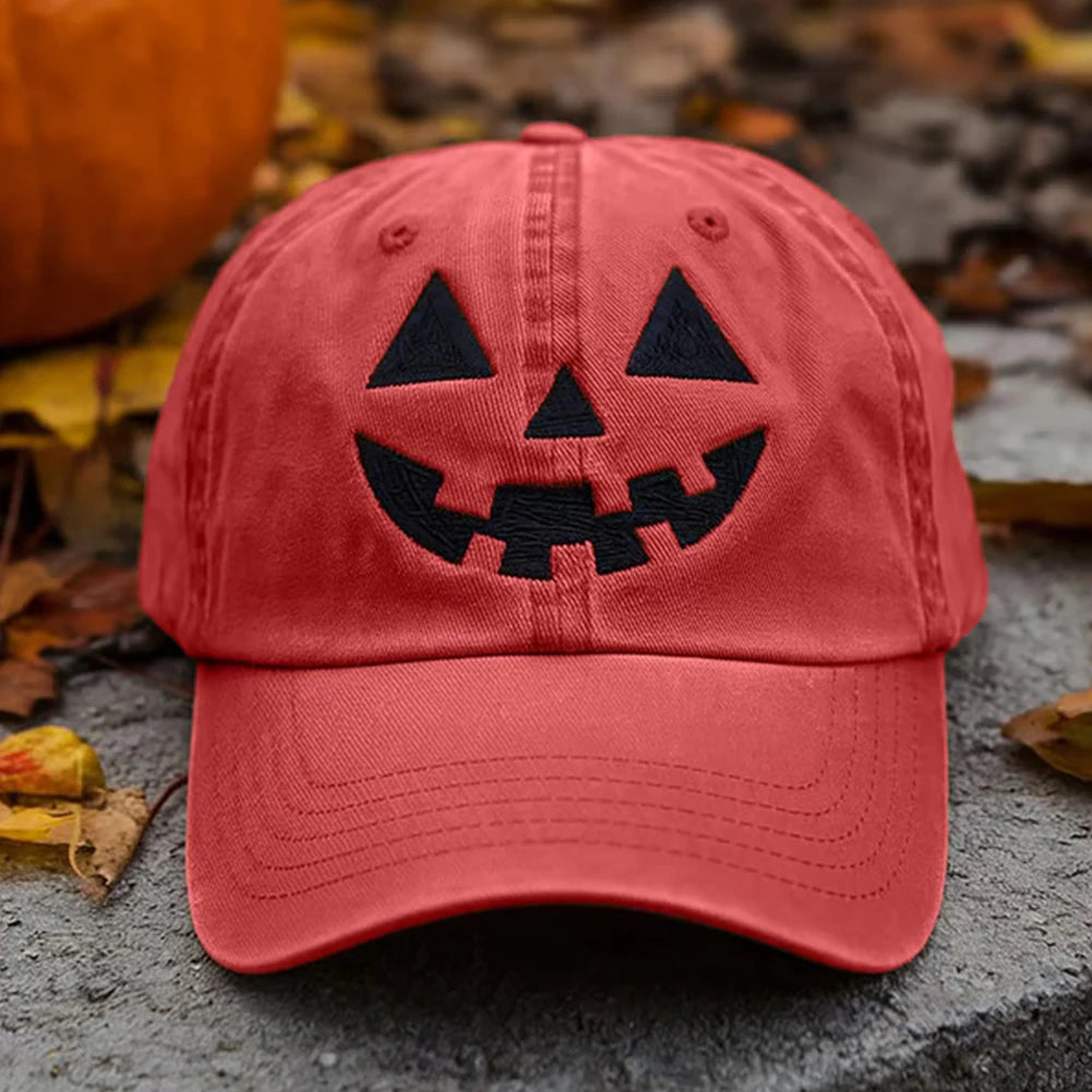 Halloween Embroidered Adjustable Trucker Baseball Cap