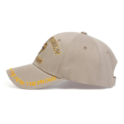 Us Marine Corps Veteran Embroidery Baseball Cap