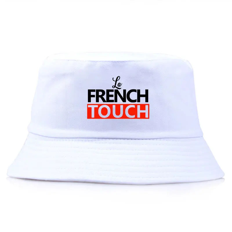 La French Touch Reversible Classic Sun Protection Bucket Hat