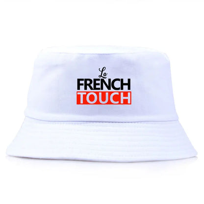 La French Touch Reversible Classic Sun Protection Bucket Hat