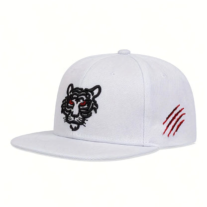 Children Tiger Embroidery Baseball Caps Hip-hop Hats