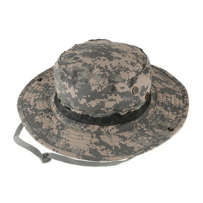 Camouflage Tactical Outdoor Boonie Bucket Hat