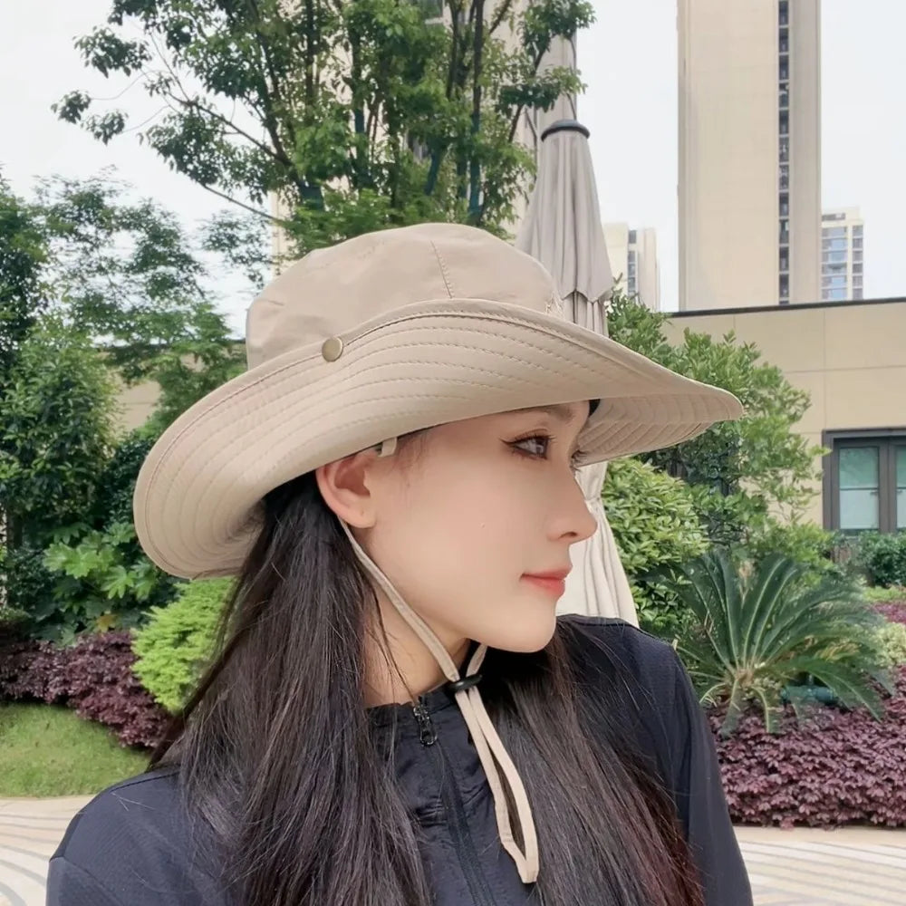 Unisex Waterproof Breathable Outdoor Bucket Hat
