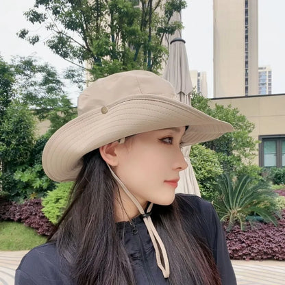 Unisex Waterproof Breathable Outdoor Bucket Hat