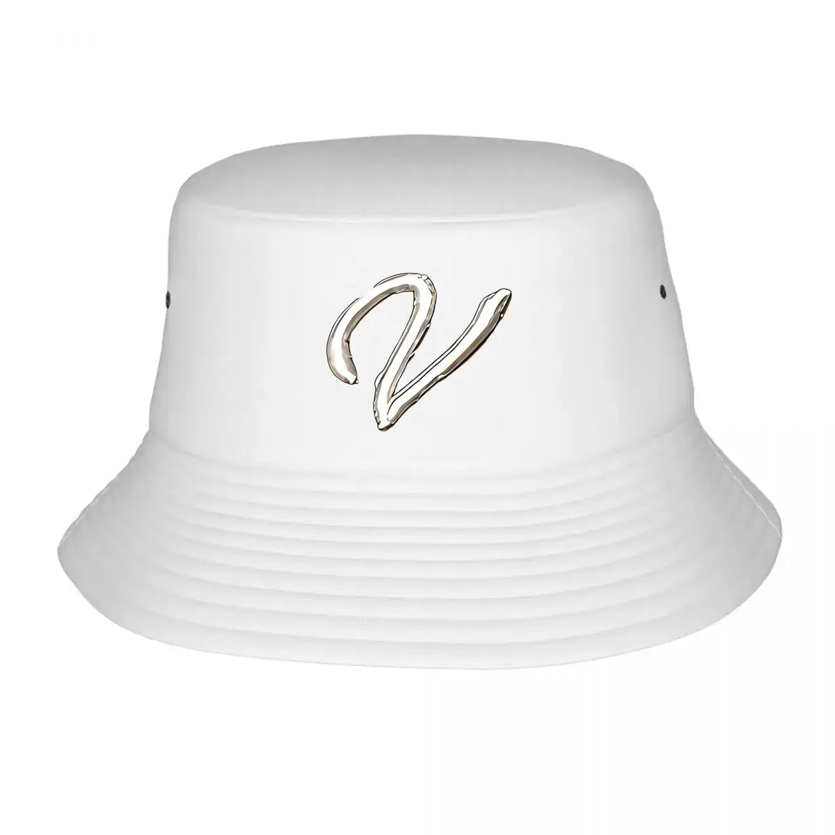 V Shape Graphic Winter Fisherman Bucket Hat