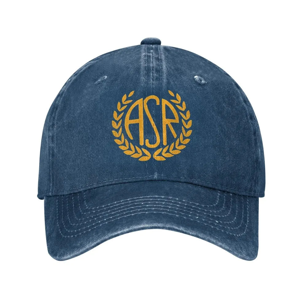 Asr Roma Washed Hip Hop Baseball Cap