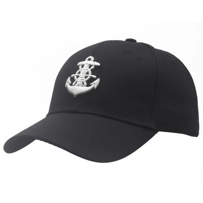 Anchor Sailor Cotton Trucker Baseball Cap