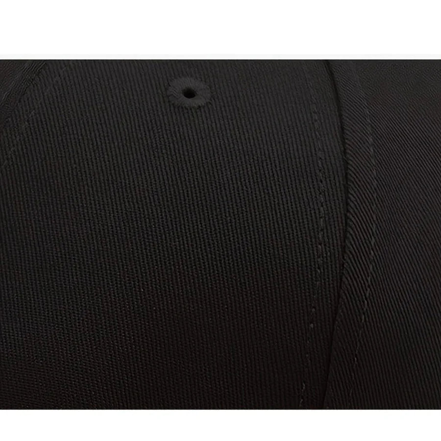 All-Season Flat Brim Baseball Cap