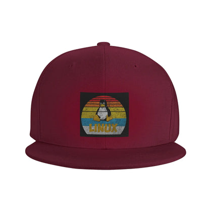 Original Linux Unix Geek Streetwear Snapback Cap