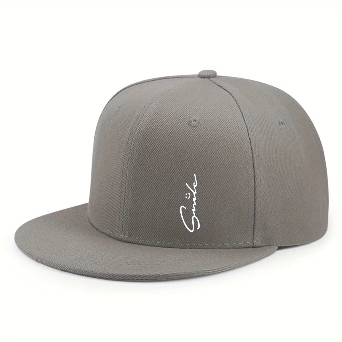 Smiley Face Letter Print Baseball Cap