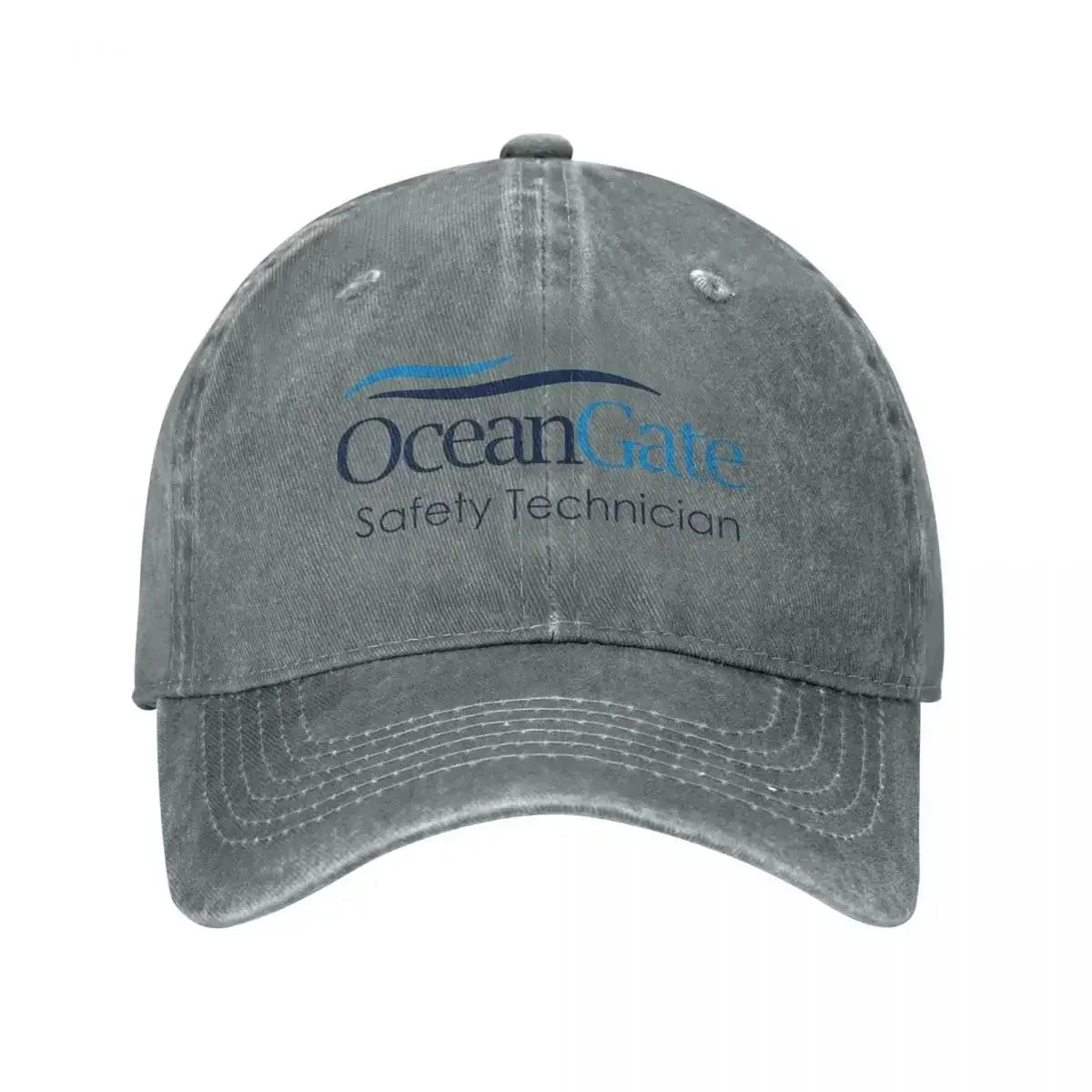 Vintage OceanGate Technician Distressed Baseball Cap