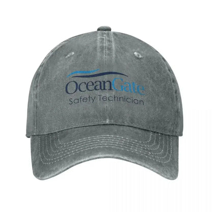 Vintage OceanGate Technician Distressed Baseball Cap