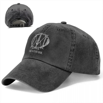 Dream Theater Heavy Metal Distressed Denim Baseball Cap
