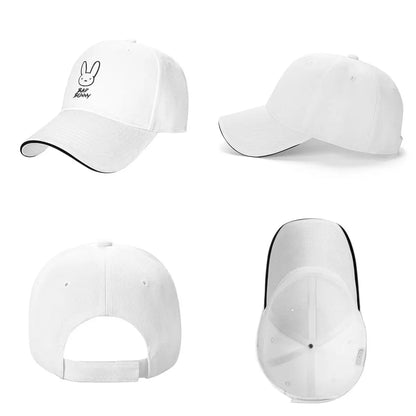 Bad Bunny Reggaeton Hip Hop Adjustable Cap